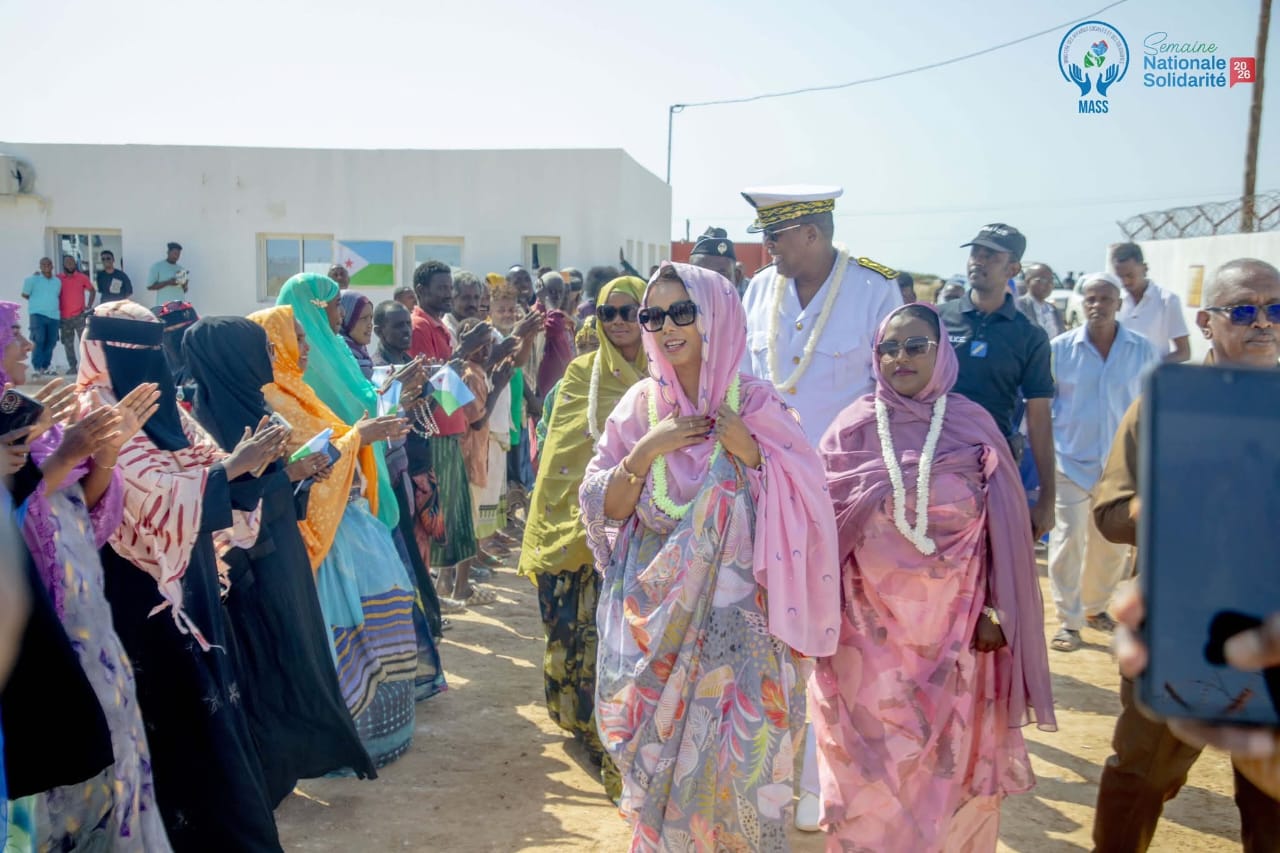 Semaine Nationale de la solidarité Nationale édition 2026 :Caravane de la Solidarité dans la région d’Obock