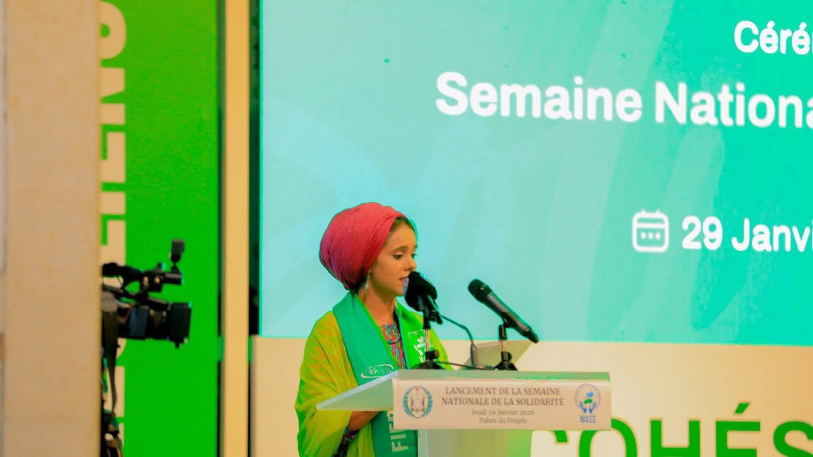 Semaine Nationale de la Solidarité édition 2026:Allocution de la ministre des affaires sociales et des solidarités